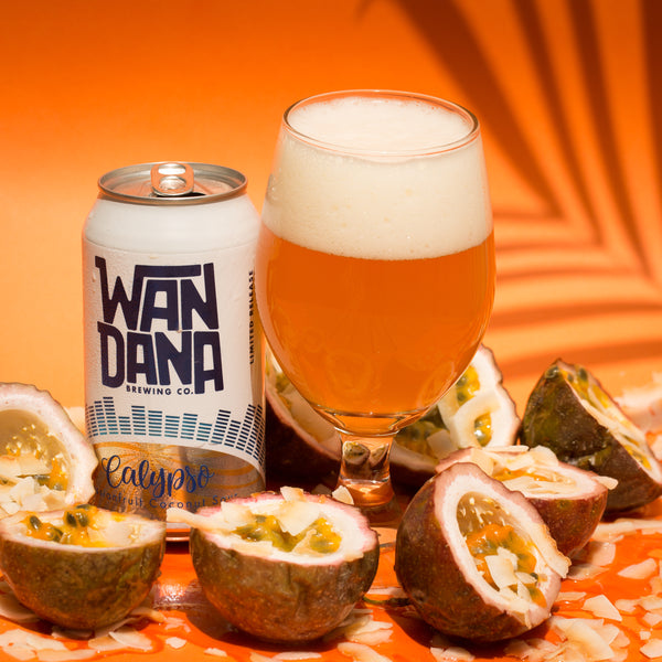 CALYPSO - Passionfruit Coconut Sour