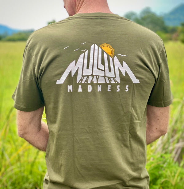 Madness Faded Green T-Shirt