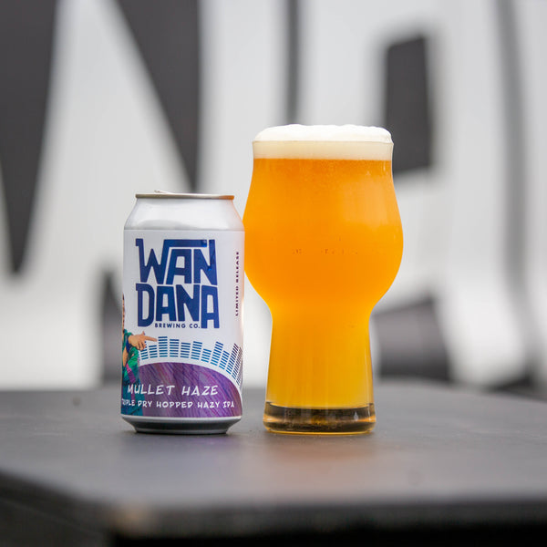 MULLET HAZE - All Ozzie Triple Dry Hopped Hazy IPA