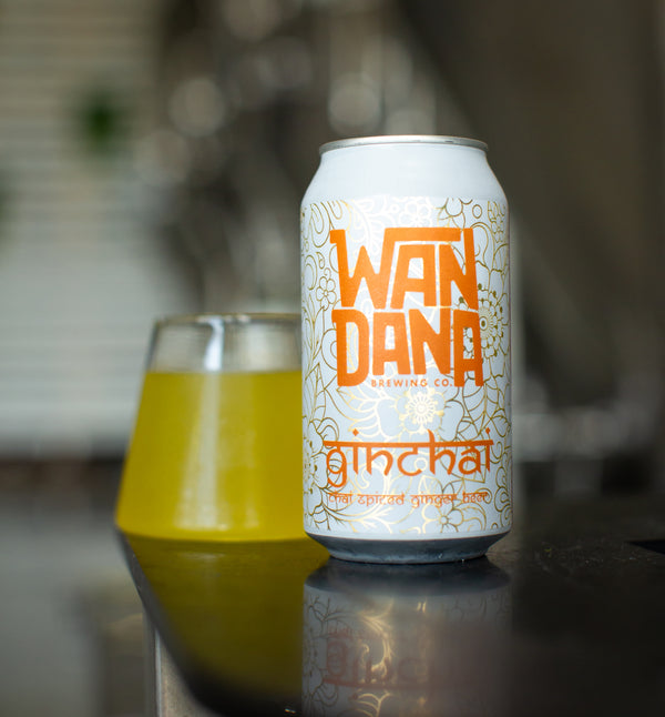 GINCHAI - Chai Spiced Ginger Beer