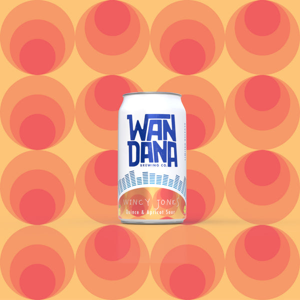WINCY JONES - QUINCE, PEACH, APRICOT SOUR