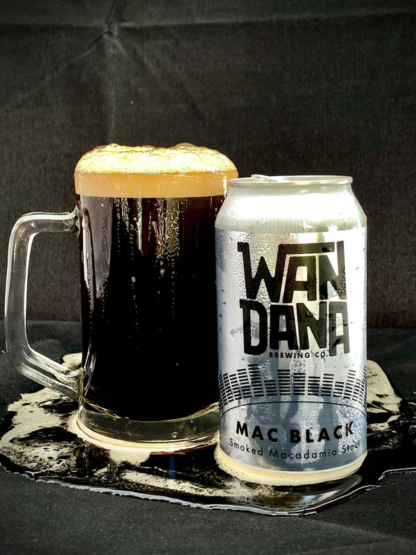 MAC BLACK - Smoked Macadamia Stout