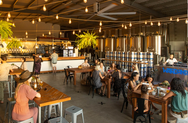 Wandana Brewery Byron Bay Hinterland mullumbimby