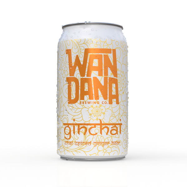 GINCHAI - Chai Spiced Ginger Beer